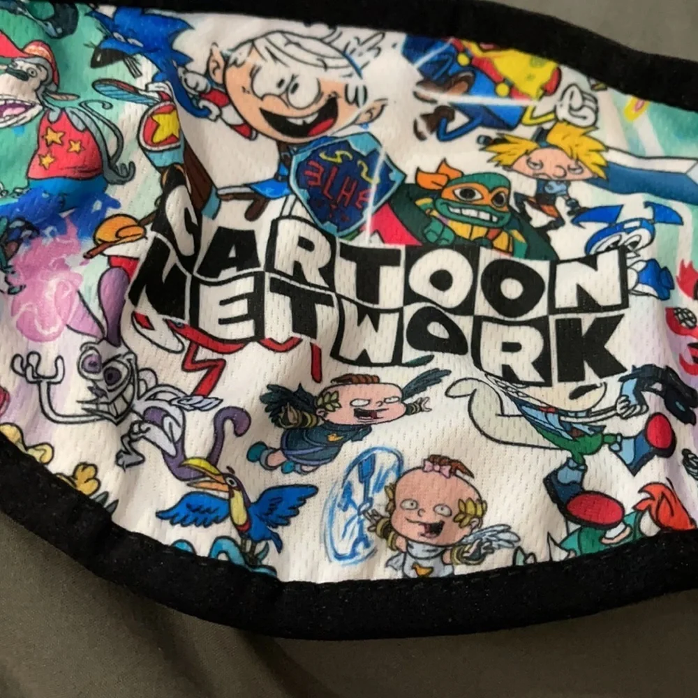 6/$20 New Cartoon Network face mask